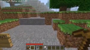 Херобрин написал мне это на табличке |Прохождение на хорошую концовку Alpha 1.2.3_03 #1