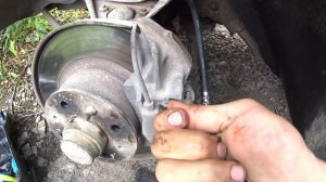 Отказали тормоза/замена тормозного шланга/Классика 102 TV/Саня Лукин/Ваз 2106