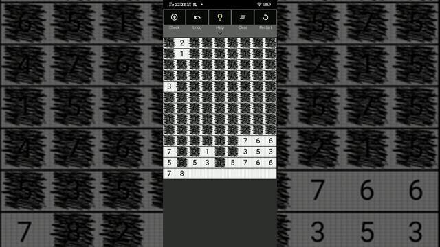 Numberama last minute solving