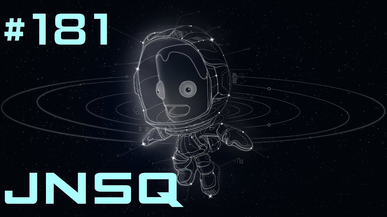 KSP, JNSQ. Моды. #181 смотреть онлайн