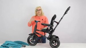 Трехколесный велосипед QPlay Rito