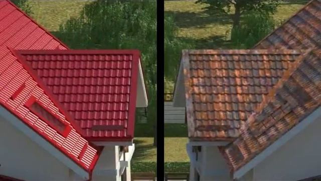 Рекламный ролик ДОМИКИ. Заказчик "Кровельный центр"