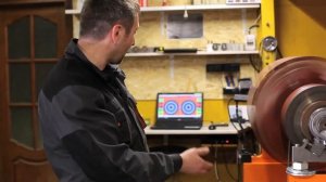 Балансировка ротора генератора весом 750 кг