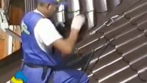 Монтаж металлочерепицы - подробная видео инструкция