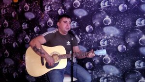 Песни под гитару. Я пишу тебе своë письмо.