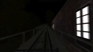 Ghost Train Roller Coaster POV (No Limits 2) [60FPS]