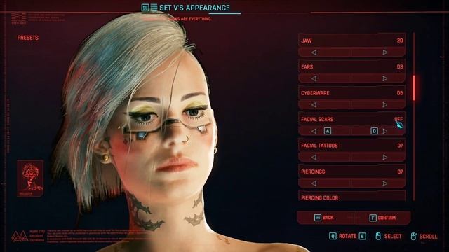 Cyberpunk 2077 Phantom Liberty - Beautiful Blonde V Character Creation Guide (No Mods) ? смотреть онлайн