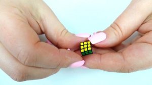 Самый Маленький КУБИК РУБИКА в МИРЕ ? Мини ОТАМАТОН! 10 Миниатюрных Антистрессов Челлендж из КИТАЯ