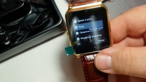 W90 Smart watch phone W90 android умные часы телефон на 1 сим карту это не dz09
