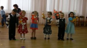 Куколки-матрешки (варежковый театр)  младшая группа