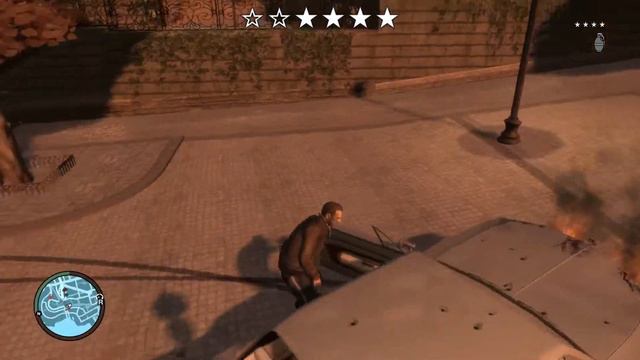 GTA 4 - Action Ragdoll - смотреть онлайн