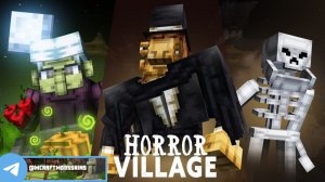 Minecraft Bedrock DLC Horror Village