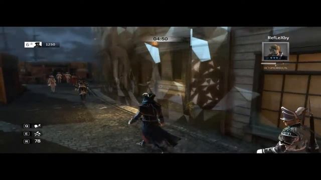 Играем в мультиплеер Assassins creed 3-Бостонская бойня смотреть онлайн