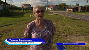В Воротынском округе завершён ремонт участка дороги Воротынец — Фокино — берег реки Волга