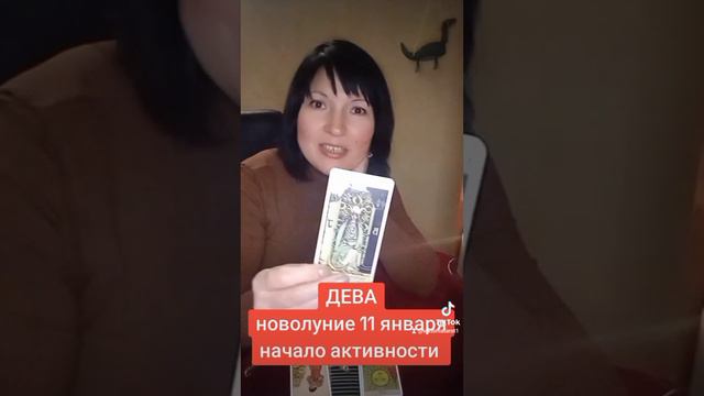 ДЕВА - новолуние 11 января. начало активности смотреть онлайн