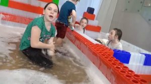 Гигантский Бассейн и Аквапарк дома ОПЯТЬ ПОТОП