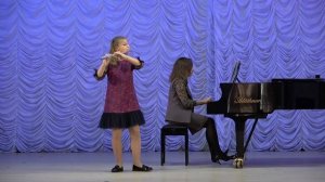 P. Proust Prelude et Dance / П. Пруст Прелюдия и танец, исп. Макарова Виктория, 11 лет