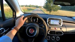Fiat 500x 1.3 Multijet 95ch 2018 - POV Drive