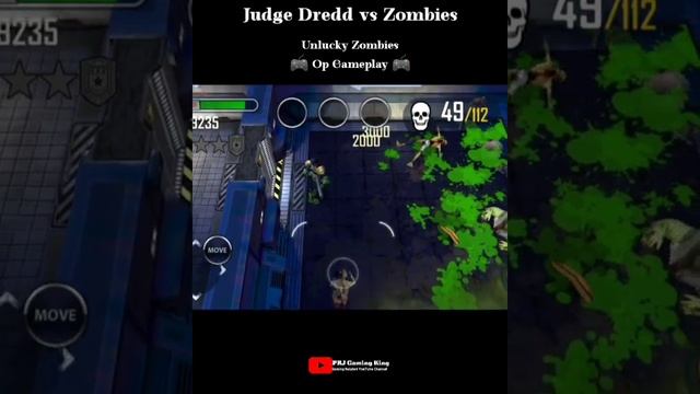 Judge Dredd vs Zombies • Unlucky Zombies • ? Gameplay ?