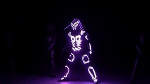 LUMOS: Кибер (5 артистов). Световое, LED PIXEL show, Иркутск. FULL