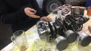 Решение проблемы с вкладышами двигателя 6b31(от чего подходят вкладыши на 6b31)Митцубиси Оутлендер