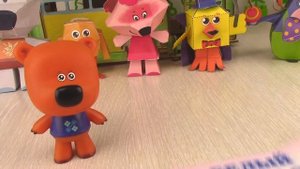 Кеша и БУМАЖНЫЙ БРАТИК ДЛЯ РОБОТА ТУЧКИ! Облачко или белый мишка ВАСЯ? Ми-ми-мишки мультики