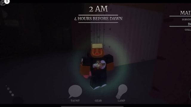 Roblox Survive The Night (Survivor) Bandage - Murch’s Potion gameplay смотреть онлайн