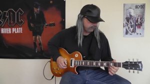 AC/DC - Big Gun cover by RhythmGuitarX