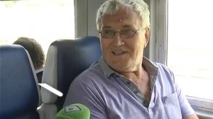 Из Харькова в Красный Лиман пустили модернизированную электричку