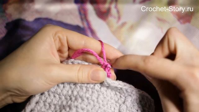 Вязаная коробка для рукоделия 8 смотреть онлайн