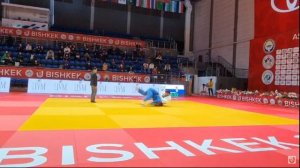 Алишер ЮСУПОВ - Хуршед МАҶИДОВ, +100кг,  Даври 1, Чемпионати Осиё-Уқёнусия 2021