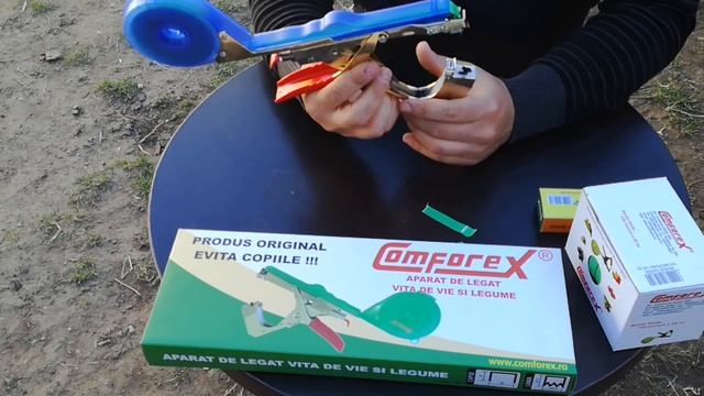 Aparat de legat legumele si vita de vie... смотреть онлайн