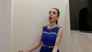 «Русский вальс». Музыка А.Пахмутовой, слова Н. Добронравова