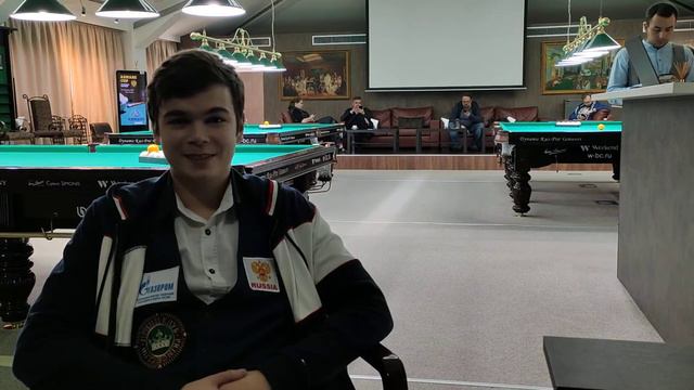 Зайцев Семён. Интервью после турнира на Кипре. Декабрь 2019 смотреть онлайн