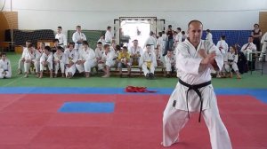 Alba Shotokan Alba Shoto Kupa Lovasberény 2010 Soós Lajos kata Sochin