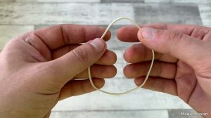 Этот Фокус с ТЕЛЕФОНОМ и резинкой очень прост / Секрет фокуса