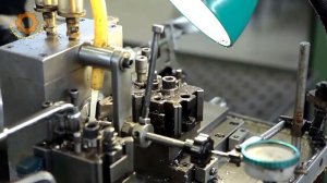 Как делают клапаны для автомобильных двигателей