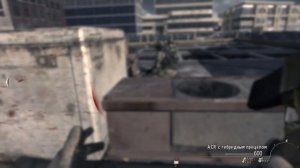 ЭТО ЗАСАДА!! НАДО СВАЛИВАТЬ НАХРЕН!!!!! Call of Duty Modern Warfare 3,