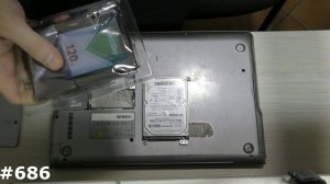 Замена жесткого диска ноутбука Samsung NP530 на SSD. Как добавить оперативку в ноутбук и снять CDROM