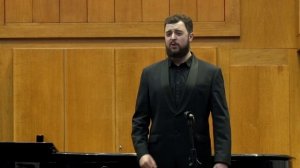 Ария Фигаро из оперы «Свадьба Фигаро». В.А. Моцарт. Солист Е. Плотницкий