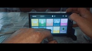 7 inch  2 din Car Mp5 Player. 7022B Unboxing and Review.