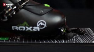 MAJESTY Supertour skitouring set - a guide about adjusting bindings and skins