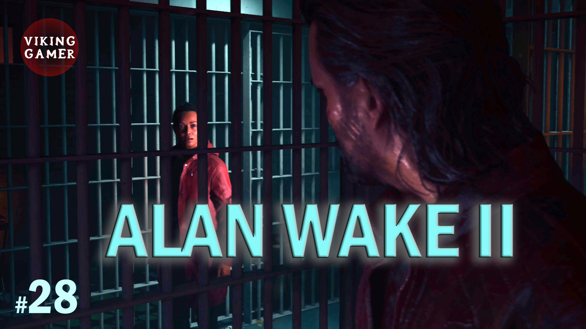 Прохождение  "Alan Wake II"  часть  28 Битва с Скретчем
