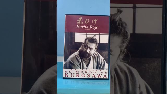 Unboxing de la coleccion de Akira Kurosawa.