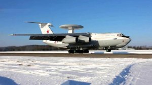 Навыки взаимодействия с истребительной авиацией отрабатывают самолеты дальнего вооружения А-50