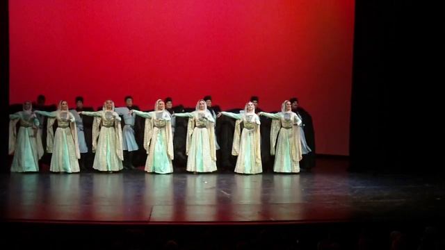 Ансамбль Лезгинка из Дагестана в Нью-Йорке смотреть онлайн