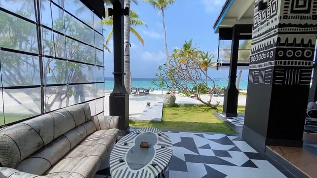 Мальдивы или Занзибар? Обзор нового отеля Saii Lagoon Maldives 4 - детально от Viko Travel