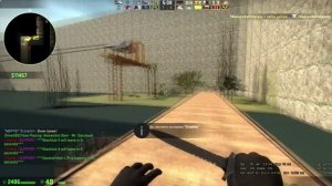Зомби эскейп по опасным водам | Зомби эскейп в CS:GO