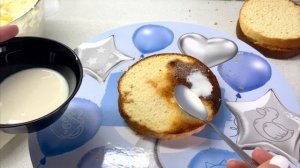 ПП-ТОРТ | ДИЕТИЧЕСКИЙ торт | Рецепт ВКУСНЫХ пп-коржей | ПП-БИСКВИТ  | Выравнивание торта | Крем-чиз