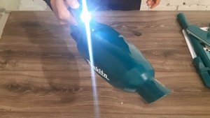 Обзор аккумуляторного пылесоса Makita CL 108 FD на платформе cxt 12v.